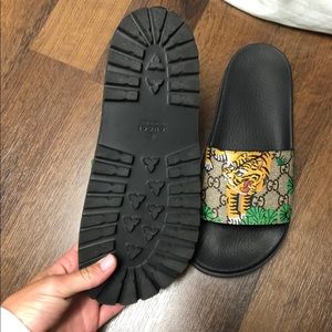 Gucci Shoes - Gucci tiger slides Gucci Shoes - Gucci tiger slides